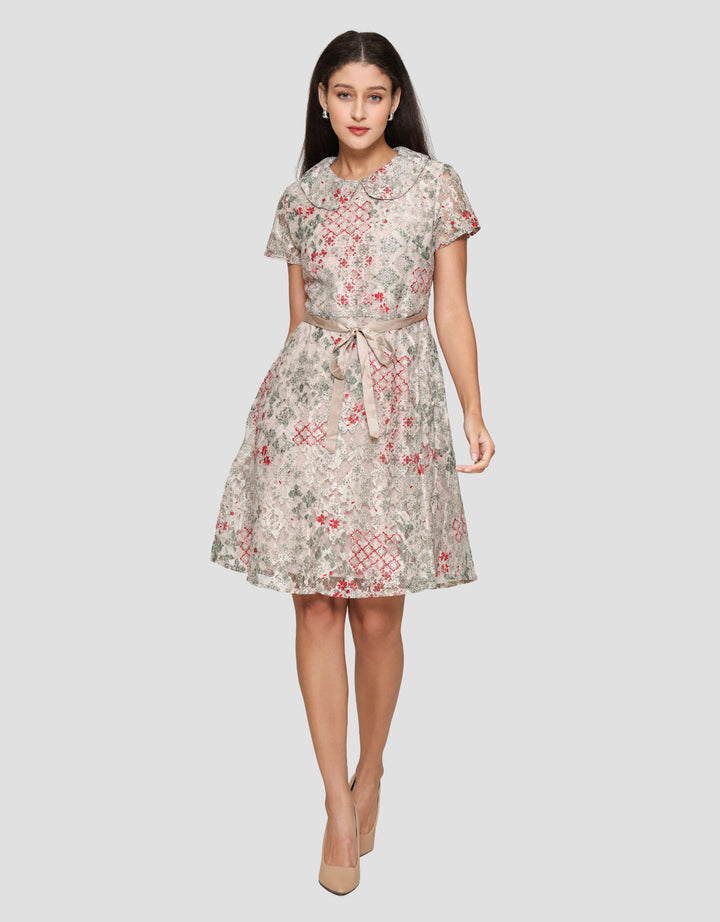 Exit Yuvia Dress Wanita