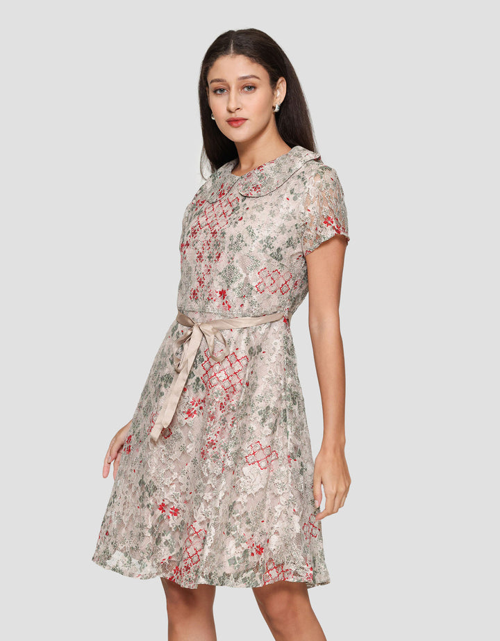 Exit Yuvia Dress Wanita
