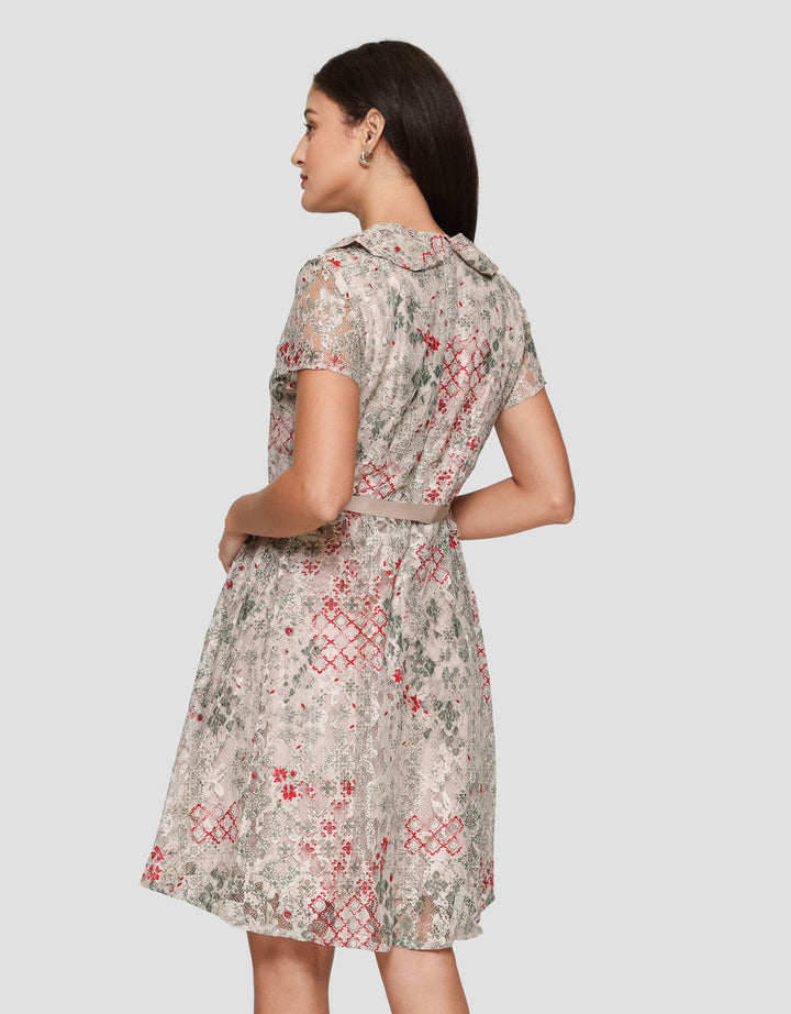 Exit Yuvia Dress Wanita
