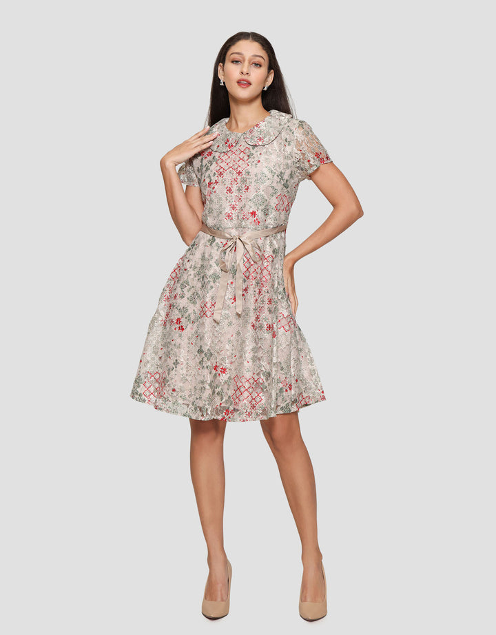 Exit Yuvia Dress Wanita