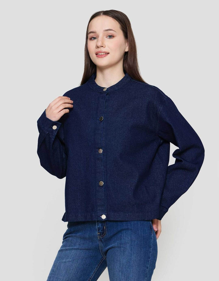 Connexion Fabric Jaket Denim Wanita