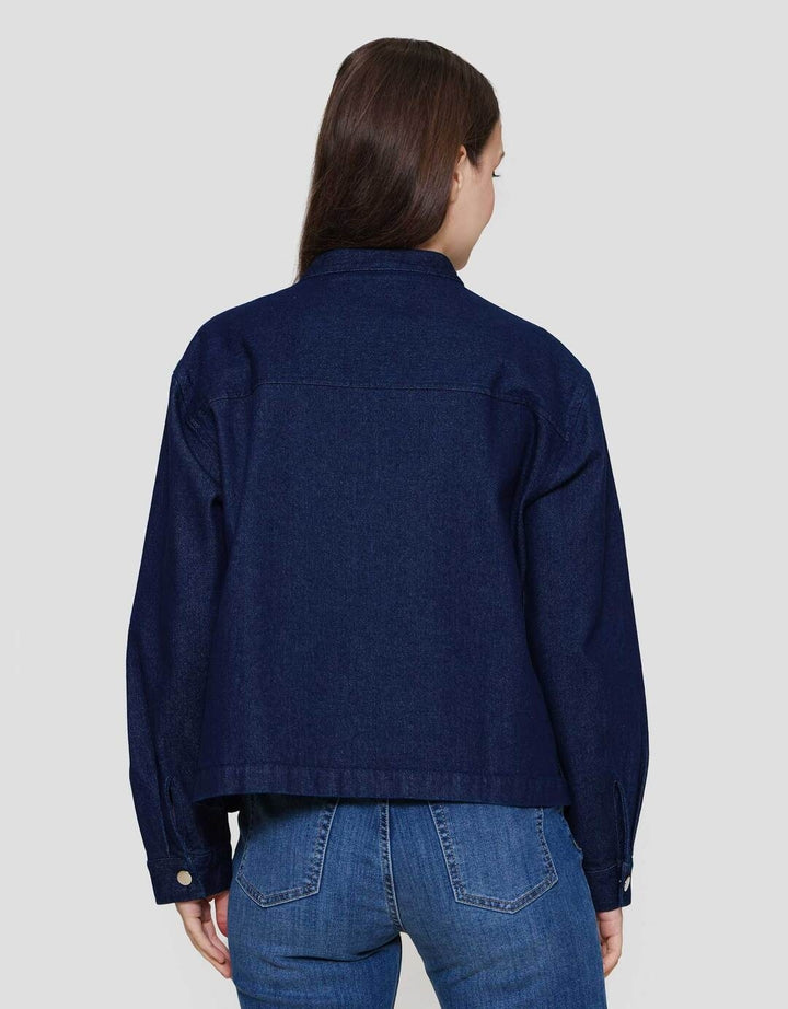 Connexion Fabric Jaket Denim Wanita