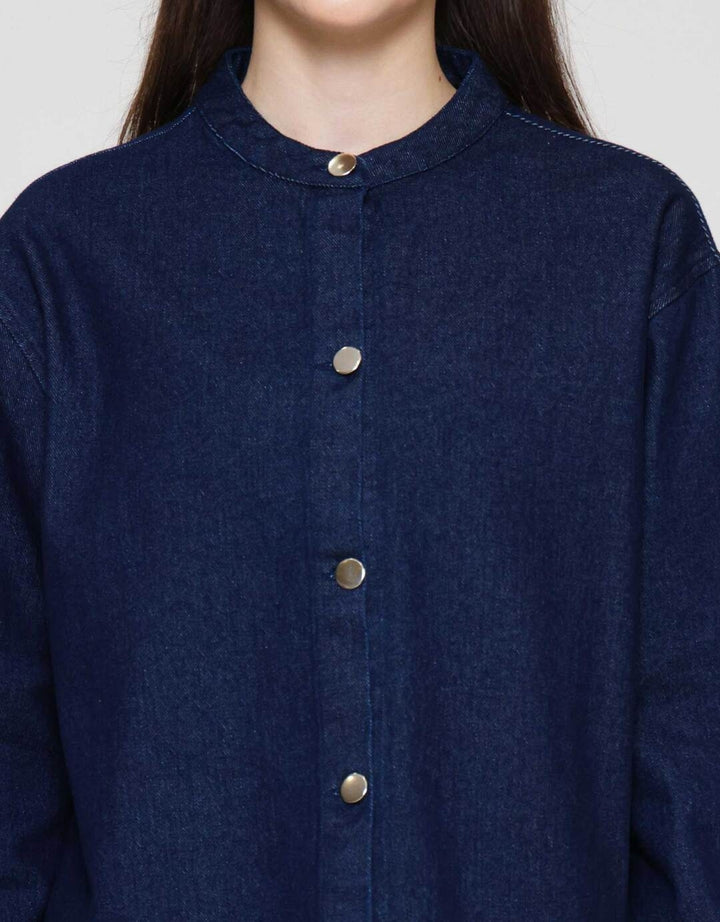 Connexion Fabric Jaket Denim Wanita