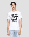 MxM Nevada Print Miracle Kaos Lengan Pendek Pria