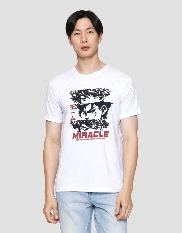 MxM Nevada Print Miracle Kaos Lengan Pendek Pria