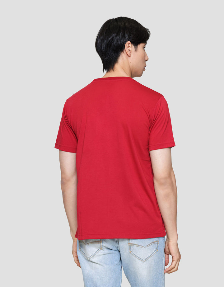 MxM Nevada Print Its Live Kaos Lengan Pendek Pria