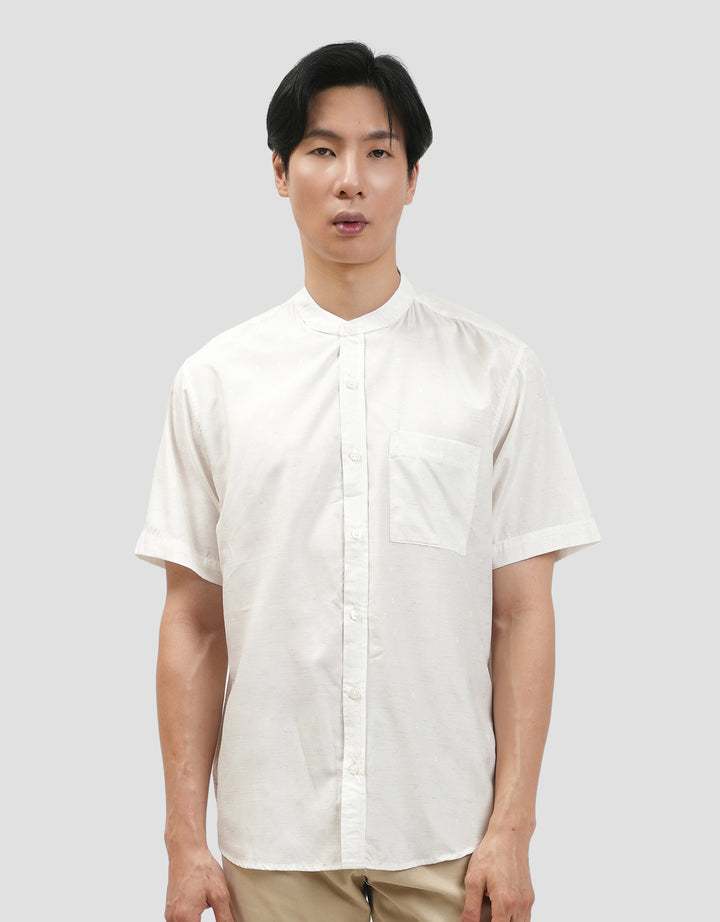 MxM Cole Two Tone Kemeja Koko Pria