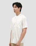 MxM Cole Two Tone Kemeja Koko Pria