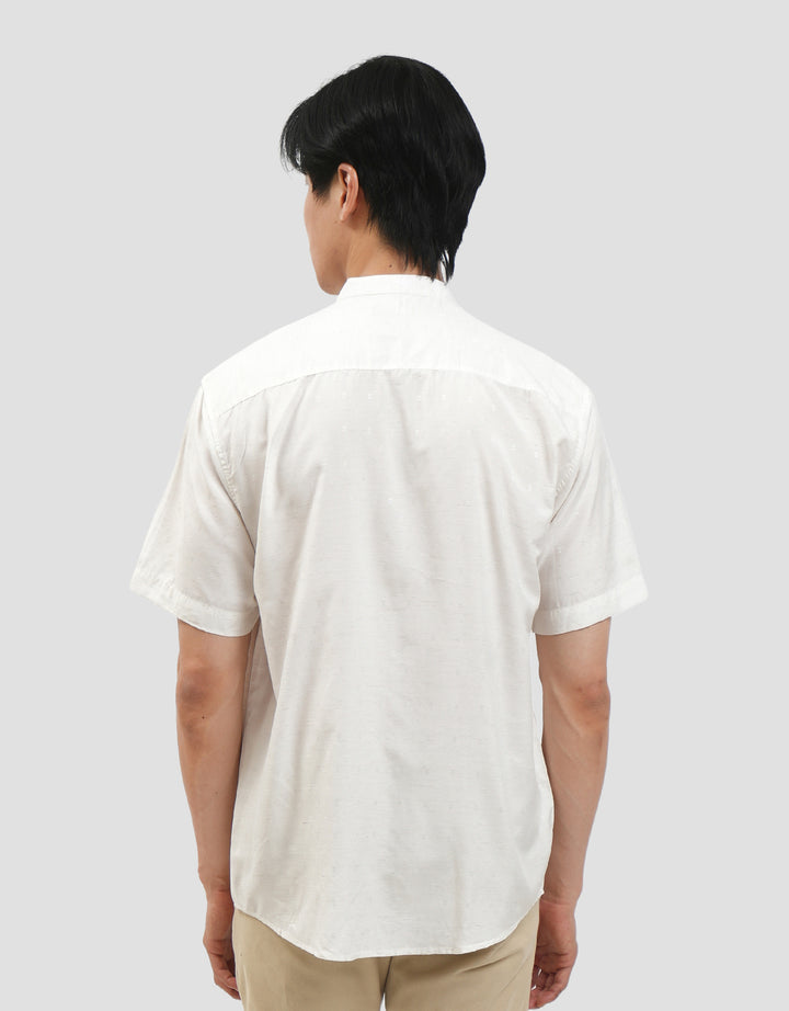 MxM Cole Two Tone Kemeja Koko Pria