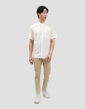 MxM Cole Two Tone Kemeja Koko Pria