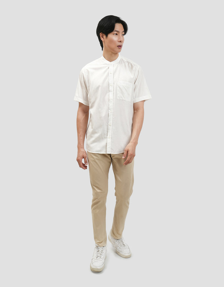 MxM Cole Two Tone Kemeja Koko Pria