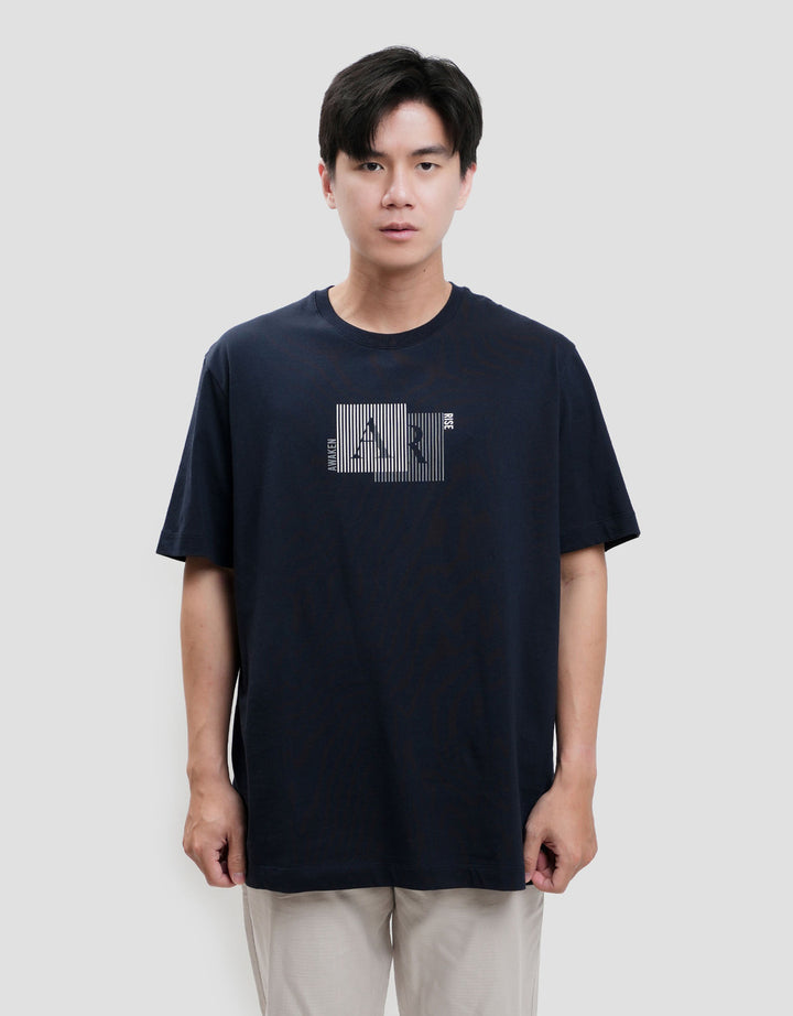 Cole Graphic Hd Awaken Rise Kaos Pria