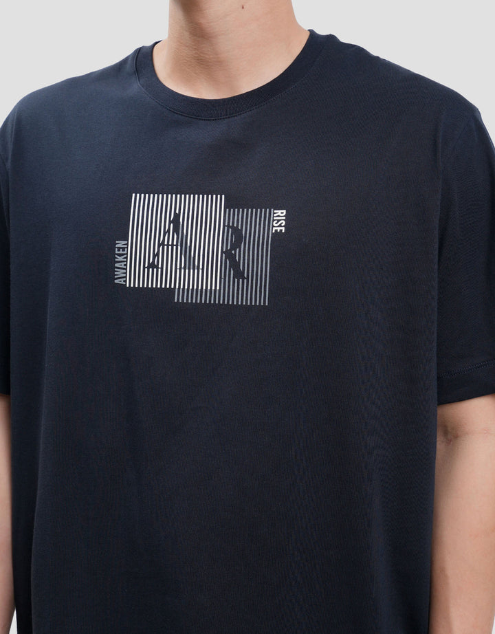 Cole Graphic Hd Awaken Rise Kaos Pria