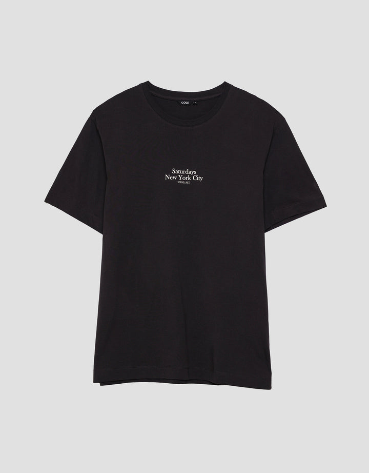 Cole Graphic Hd Saturdays Reg Fit Kaos Pria