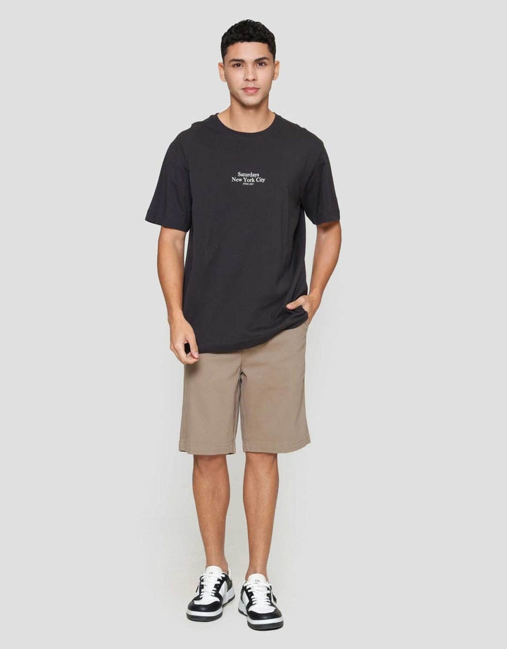 Cole Graphic Hd Saturdays Reg Fit Kaos Pria