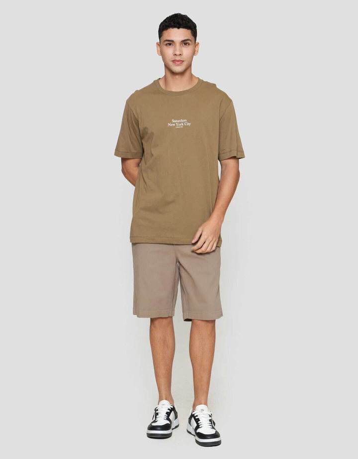 Cole Graphic Hd Saturdays Reg Fit Kaos Pria