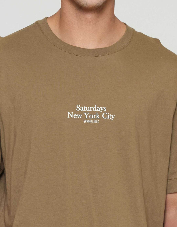 Cole Graphic Hd Saturdays Reg Fit Kaos Pria