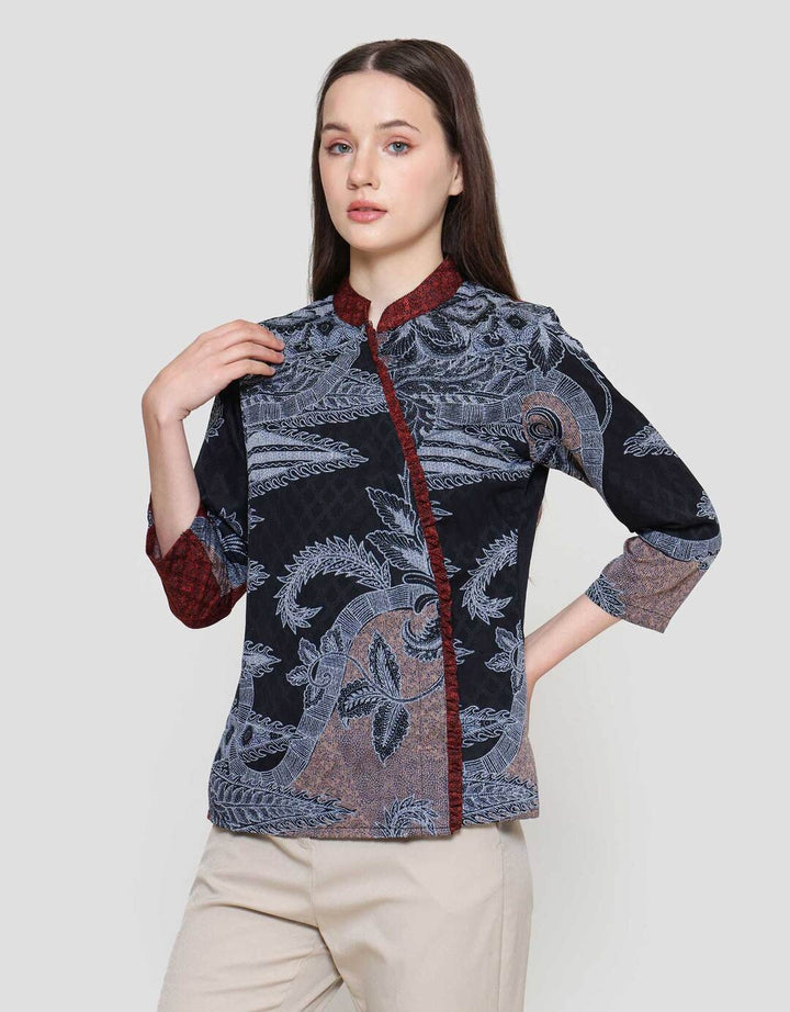 Arjuna Weda Pasung Keris Blouse Batik Wanita