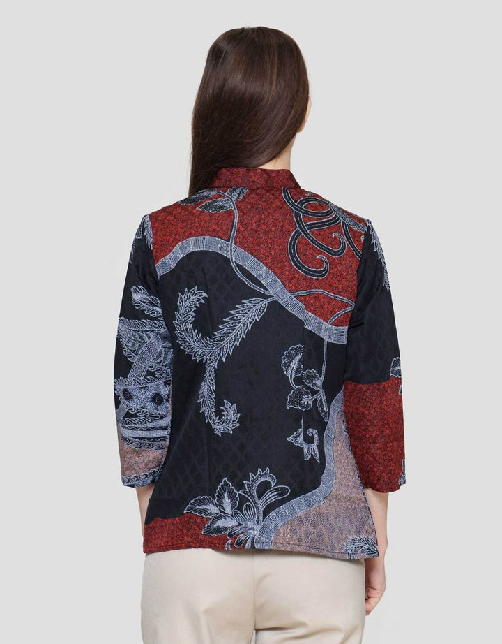 Arjuna Weda Pasung Keris Blouse Batik Wanita