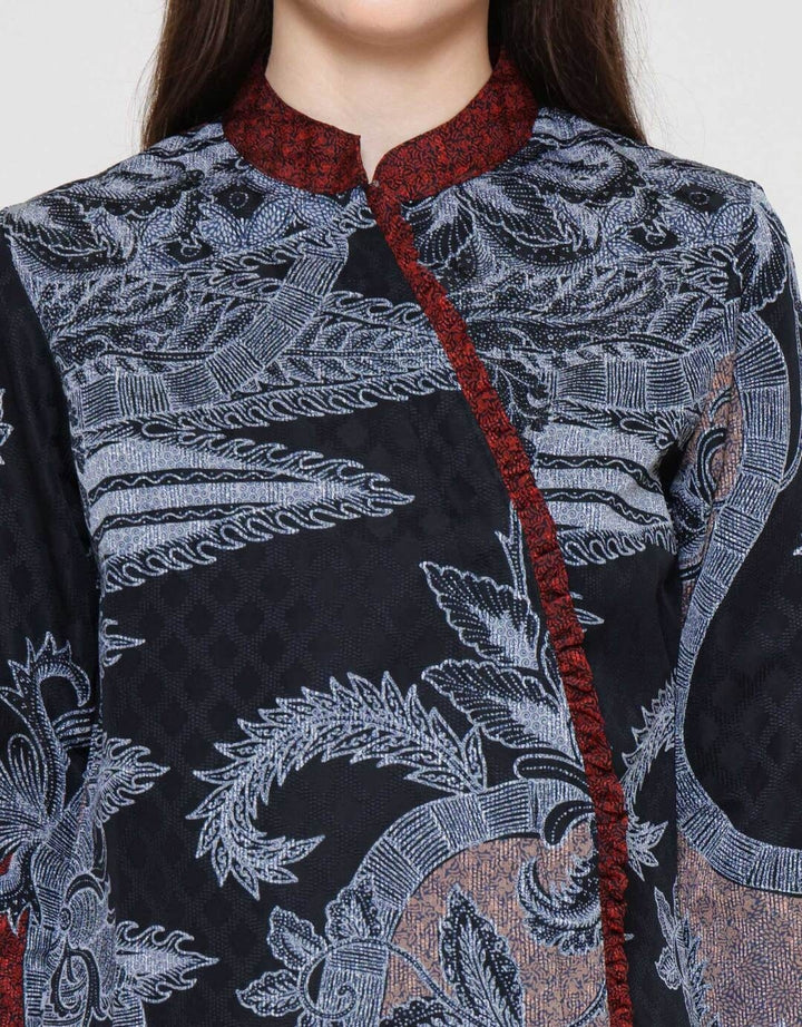 Arjuna Weda Pasung Keris Blouse Batik Wanita