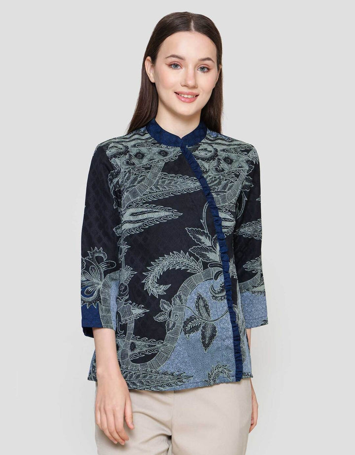 Arjuna Weda Pasung Keris Blouse Batik Wanita