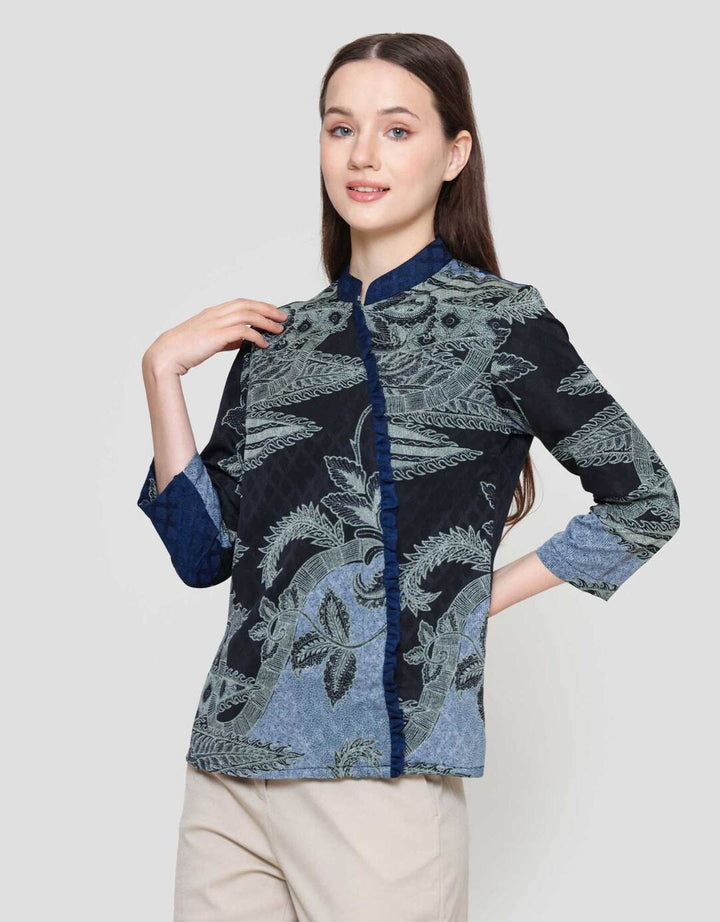 Arjuna Weda Pasung Keris Blouse Batik Wanita