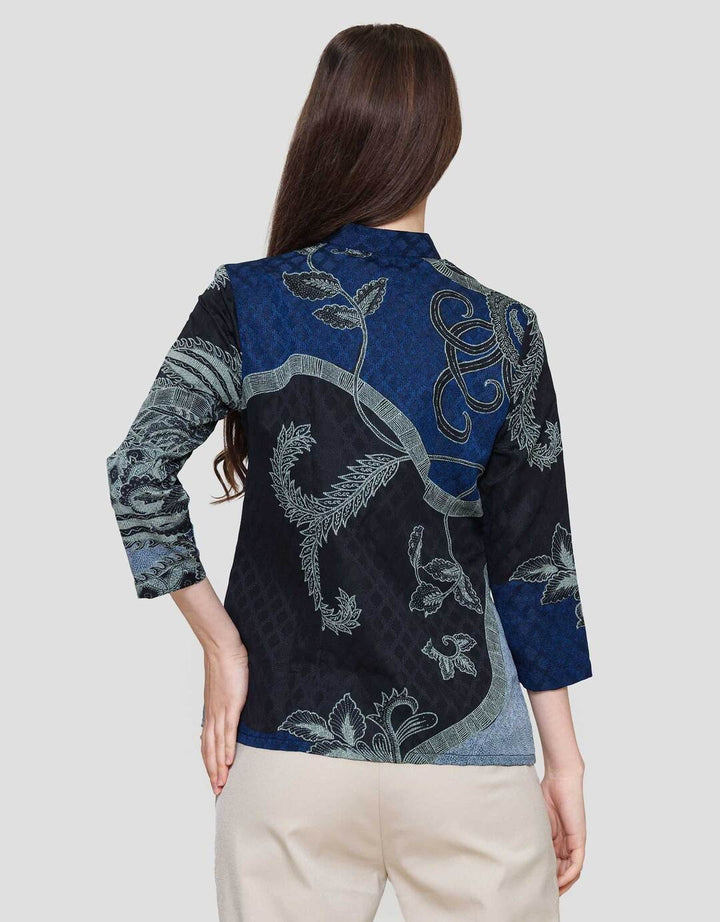 Arjuna Weda Pasung Keris Blouse Batik Wanita