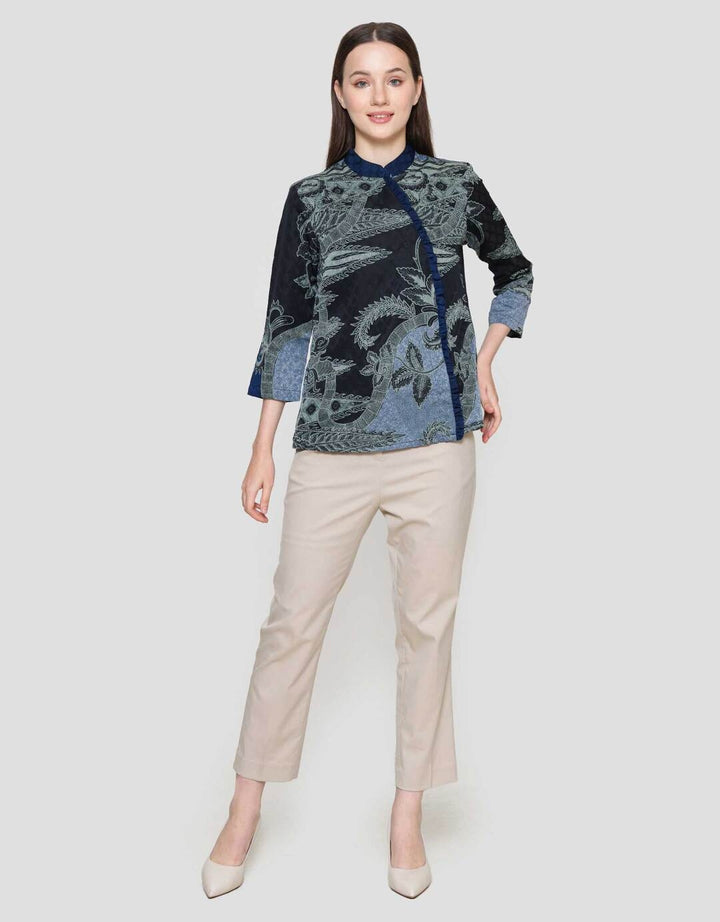 Arjuna Weda Pasung Keris Blouse Batik Wanita