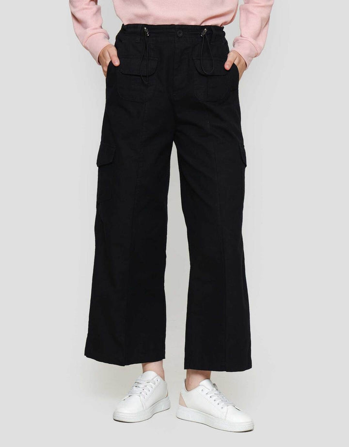 Nevada D.Patch Pocket Ribstop Cargo Celana Panjang Wanita