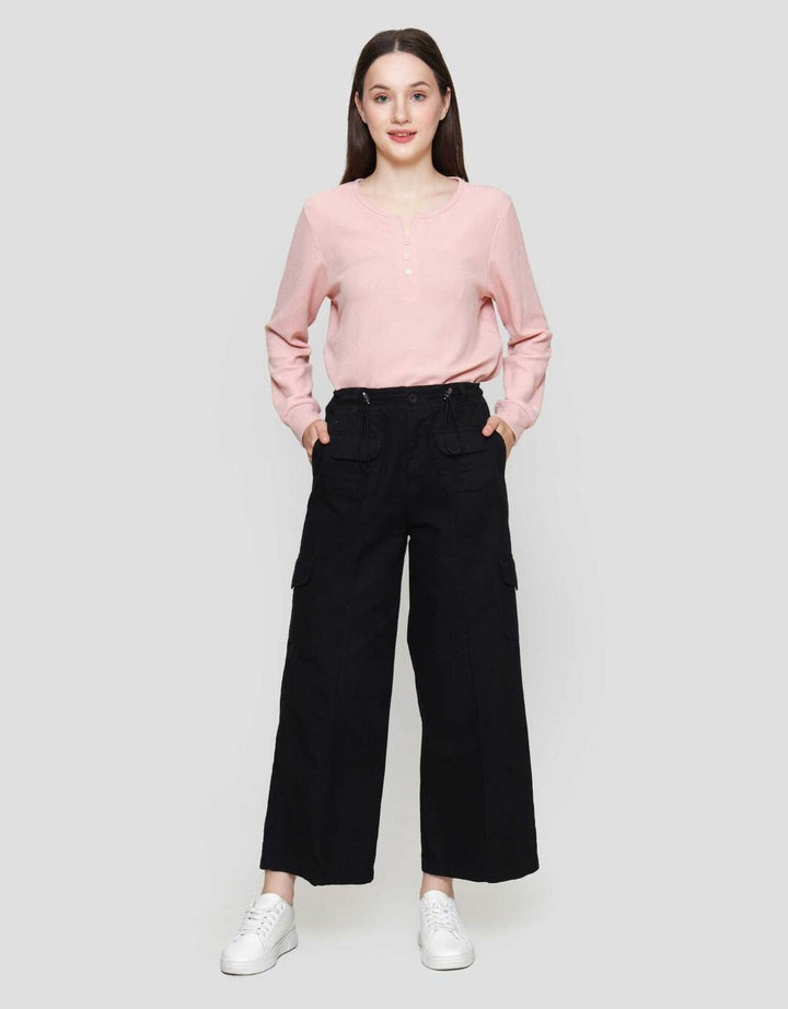 Nevada D.Patch Pocket Ribstop Cargo Celana Panjang Wanita