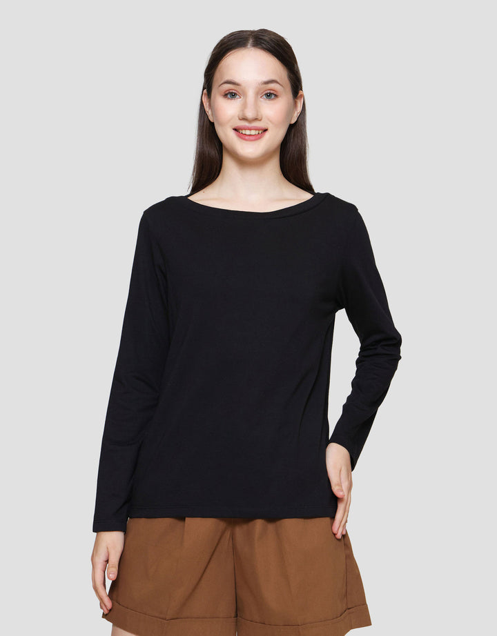 Connexion Sabrina Kaos Lengan Panjang Wanita