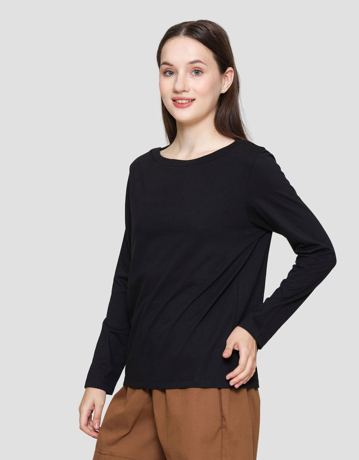 Connexion Sabrina Kaos Lengan Panjang Wanita