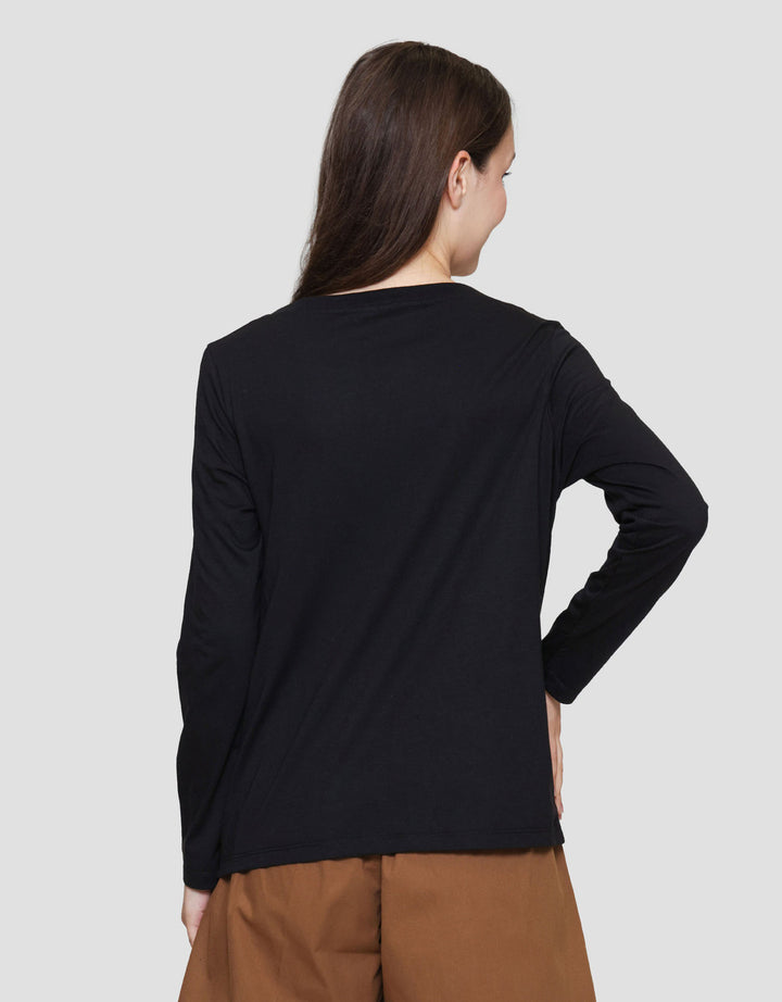 Connexion Sabrina Kaos Lengan Panjang Wanita