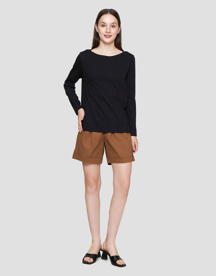 Connexion Sabrina Kaos Lengan Panjang Wanita