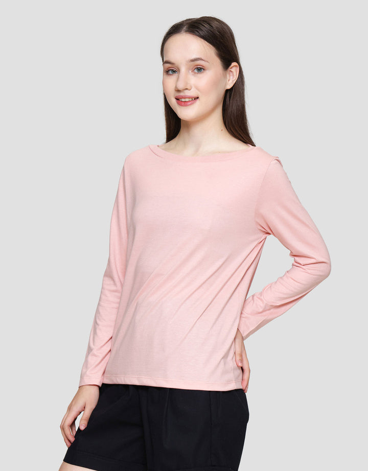 Connexion Sabrina Kaos Lengan Panjang Wanita