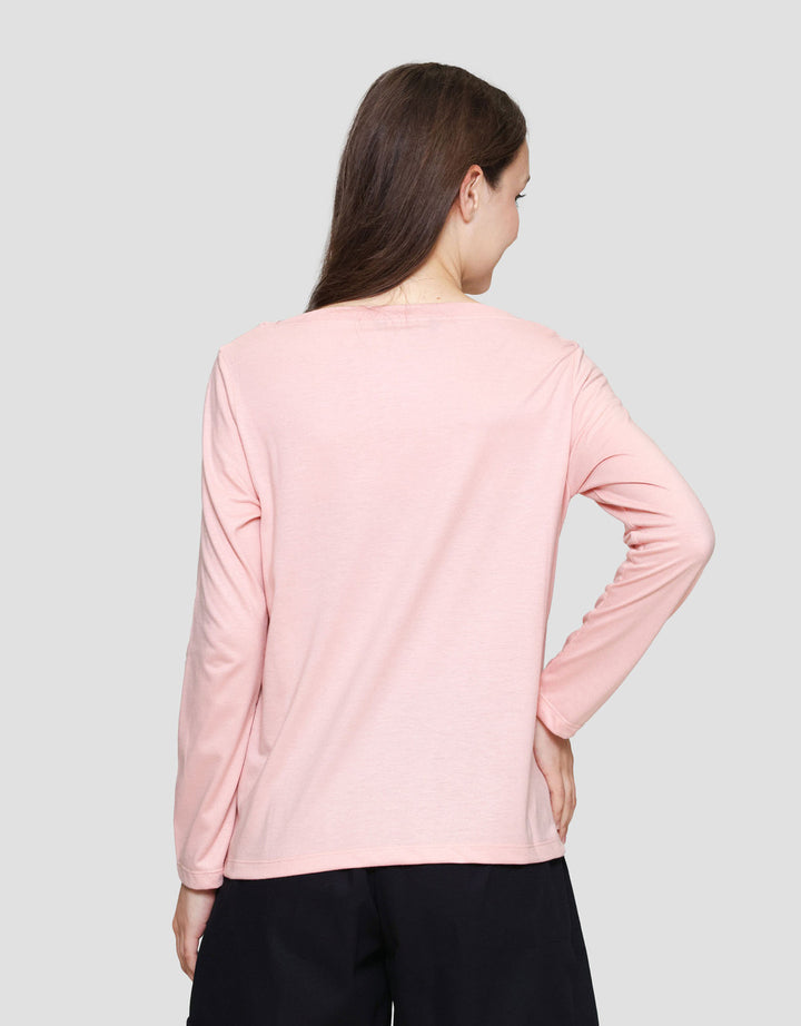 Connexion Sabrina Kaos Lengan Panjang Wanita