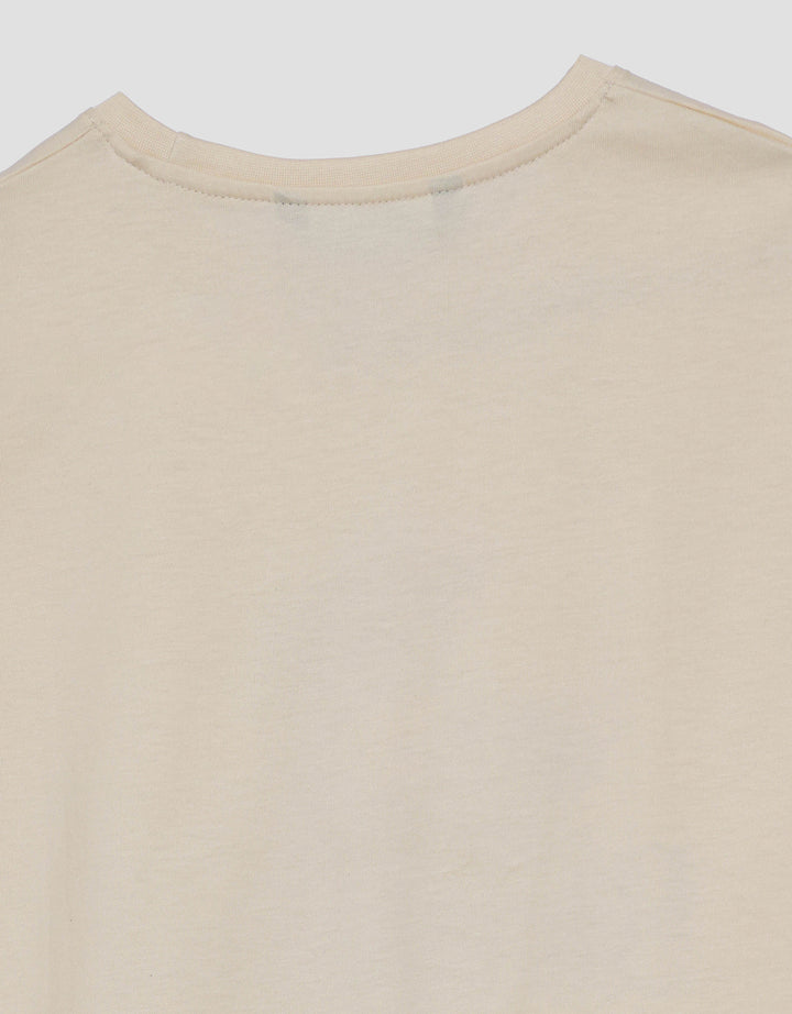 Connexion Print Boquet Flowers Kaos Wanita