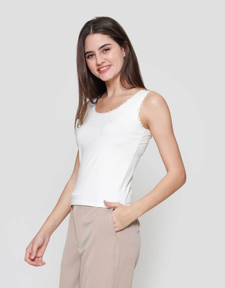 Nevada Lace Rayon Funtastic Singlet Wanita