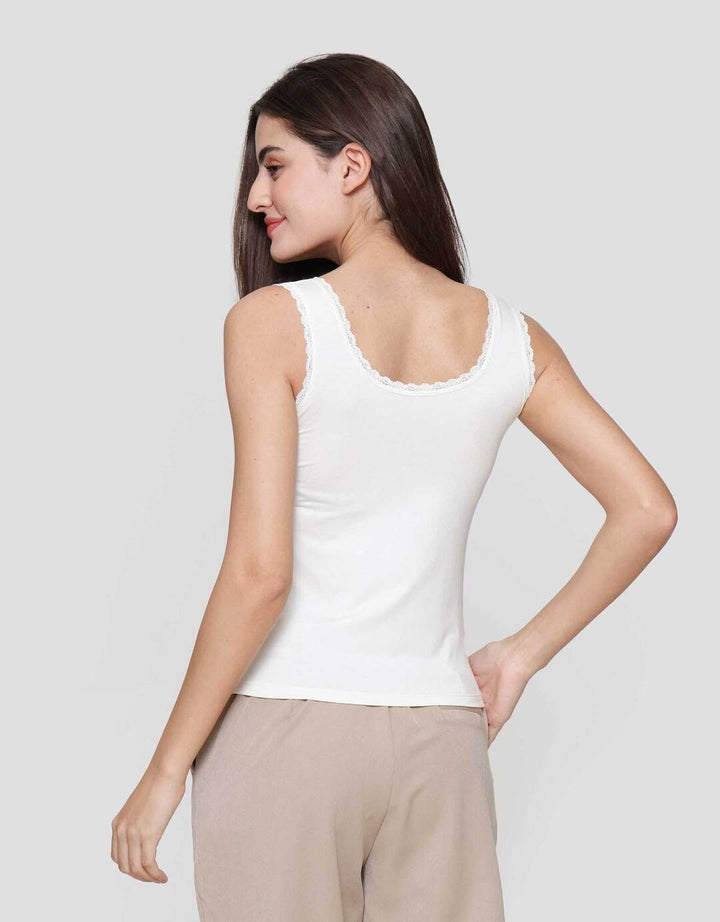 Nevada Lace Rayon Funtastic Singlet Wanita