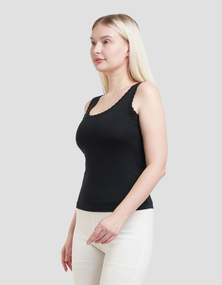 Nevada Lace Rayon Funtastic Singlet Wanita