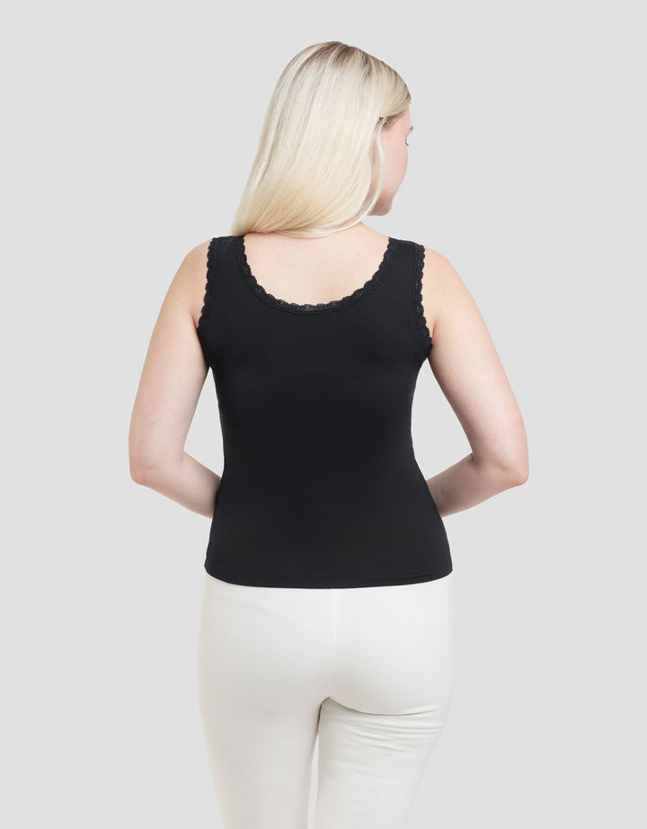 Nevada Lace Rayon Funtastic Singlet Wanita