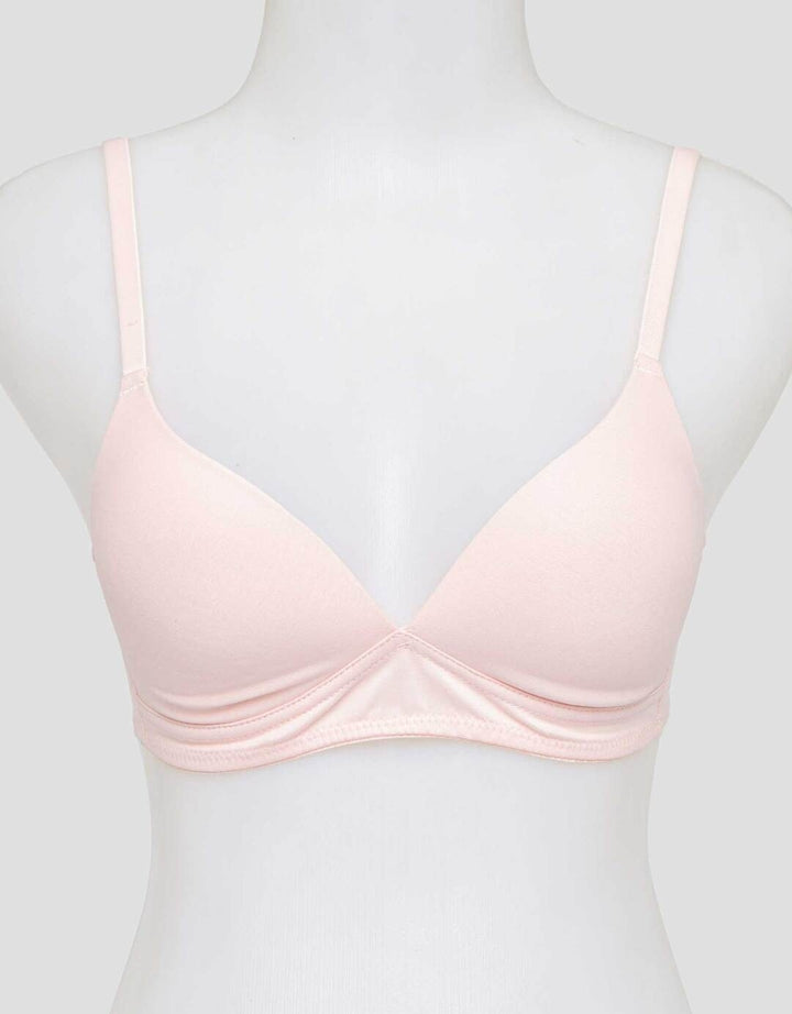 Nevada Non Wire 3/4 Cup Cotton Combed Bra Wanita