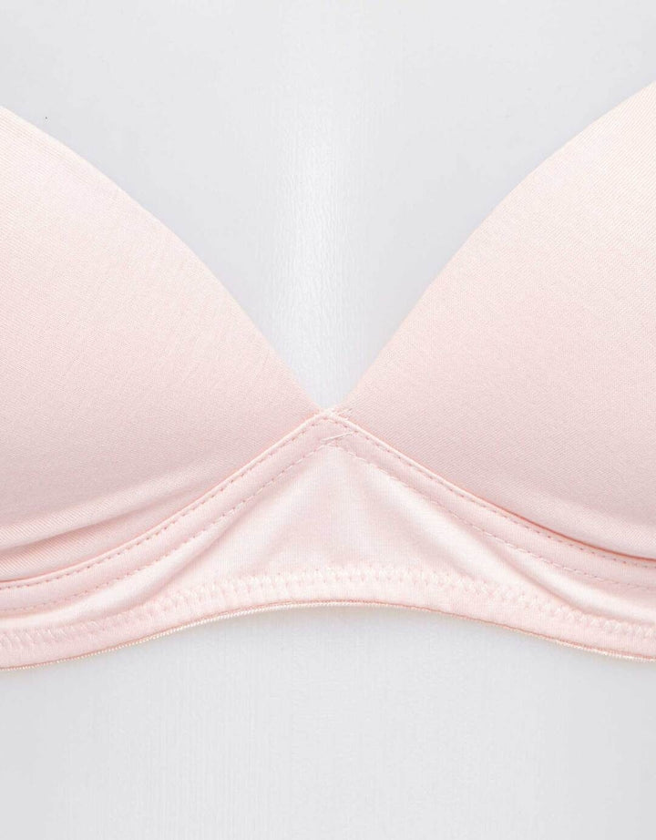 Nevada Non Wire 3/4 Cup Cotton Combed Bra Wanita
