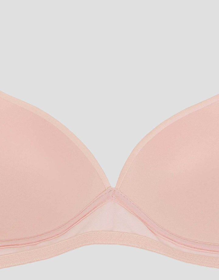 Nevada Non Wire 3/4 Cup Cotton Combed Bra Wanita