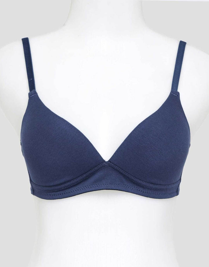 Nevada Non Wire 3/4 Cup Cotton Combed Bra Wanita