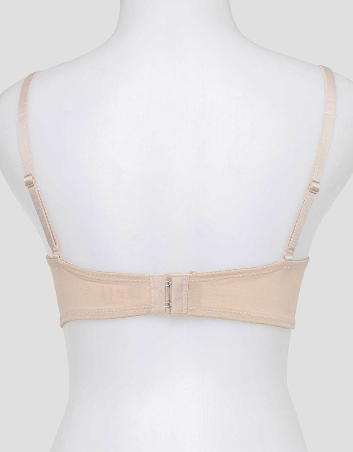 Nevada Non Wire 3/4 Cup Cotton Combed Bra Wanita
