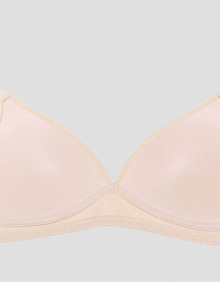 Nevada Non Wire 3/4 Cup Cotton Combed Bra Wanita