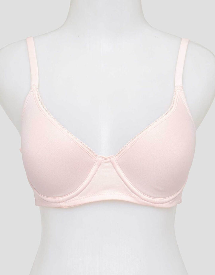 Nevada Regular Wire 3/4 Cup Cotton Combed Bra Wanita