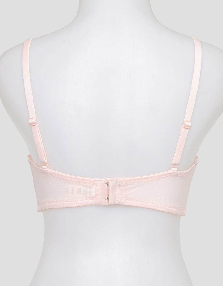 Nevada Regular Wire 3/4 Cup Cotton Combed Bra Wanita