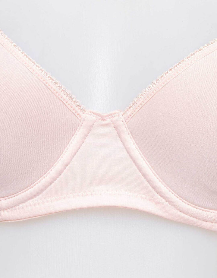 Nevada Regular Wire 3/4 Cup Cotton Combed Bra Wanita